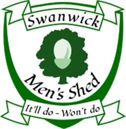 Swanwick Men's Shed Logo